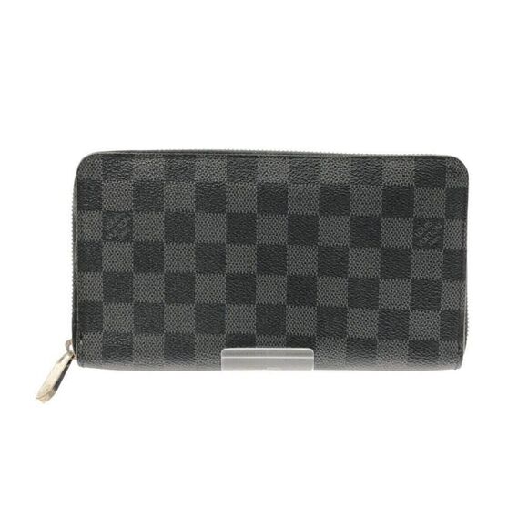 LOUIS VUITTON Zippy Organiser N63077 Damier Graphite CA1039 Long Wallet - Picture 1 of 9